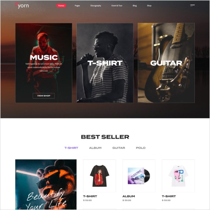 Music Store