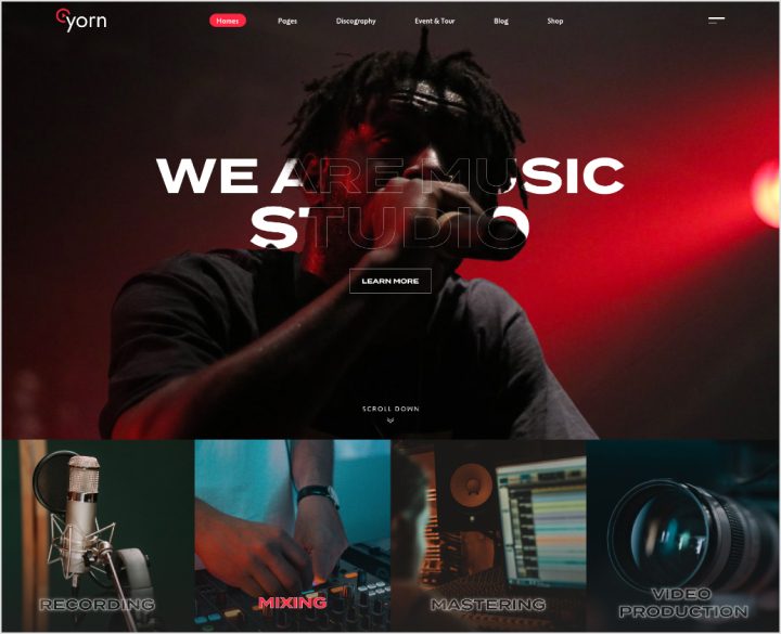 Music Studio