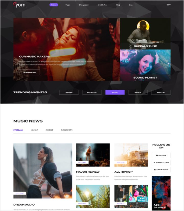 Music Blog