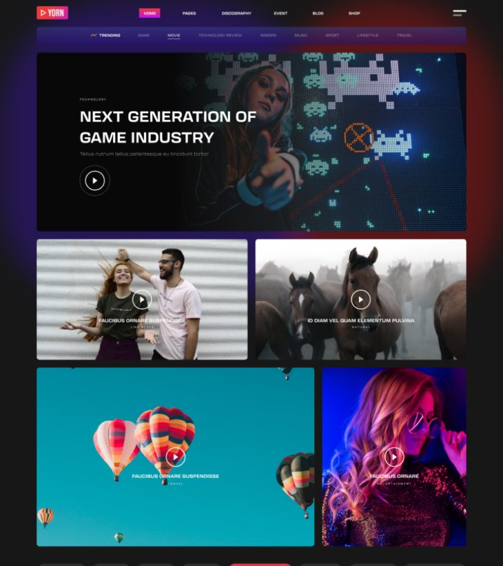 Video Tuber Demo 